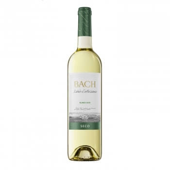Vino blanco seco Bach Viña Extrisima D.O. Cataluña 75 cl.