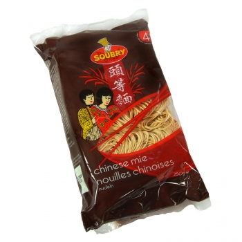 Fideos instantaneos chinos Soubry 250 g.