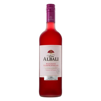 Vino rosado joven tempranillo Viña Albali D.O. Valdepeñas 75 cl.