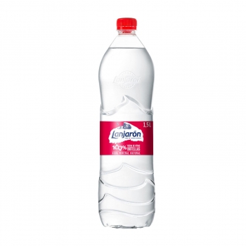 Agua mineral Lanjarón 1,5 l.