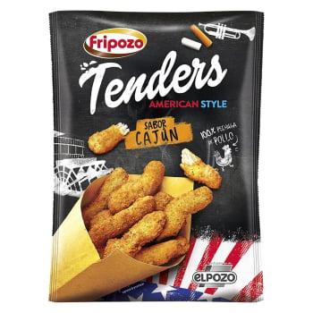 Tenders sabor cajún Fripozo 250 g.