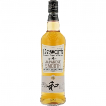 Whisky Dewar's japanese smooth 8 años 70 cl.