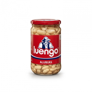 Alubia cocida categoría extra Luengo 400 g.