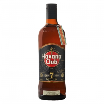 Ron Havana Club añejo 7 años 70 cl.