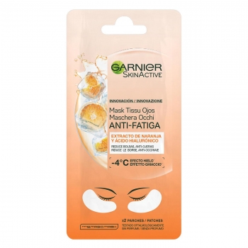 Mask Tissu Ojos Anti-fatiga Garnier-Skin Active 1 ud.