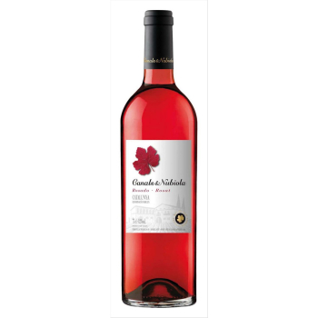 Vino rosado joven merlot Canals & Nubiola D.O. Cataluña 75 cl.