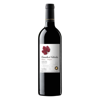 Vino D.O. Cataluña tinto Canals & Nubiola 75 cl.