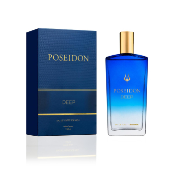 Agua de colonia Deep Poseidon 150 ml.