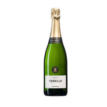Vino Torello espumoso brut reserva 75 cl.