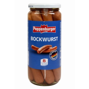 Salchichas alemanas Poppenburger 360 g.