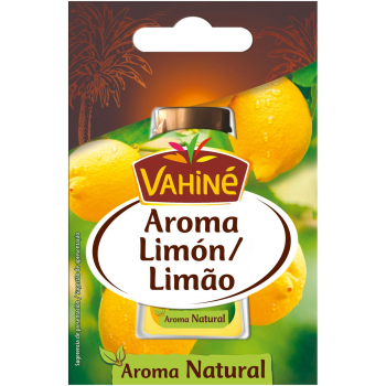 Aroma de limón Vahiné 100 ml.