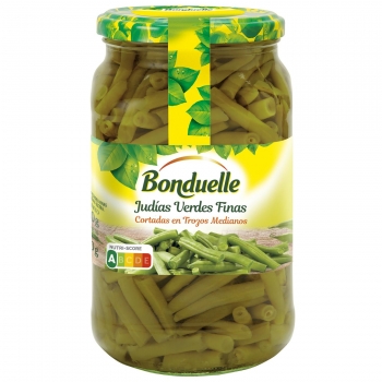 Judías verdes finas troceadas Bonduelle 360 g.