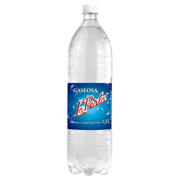 Gaseosa La Perla botella 1,5 l.