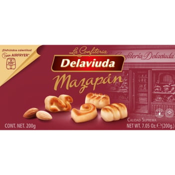 Figuritas de mazapán Delaviuda 200 g.
