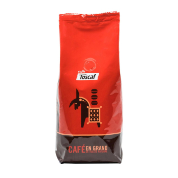 Café grano natural Toscaf 500 g.