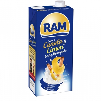 Bebida láctea de leche merengada sabor canela y limón Ram sin gluten brik 1 l.
