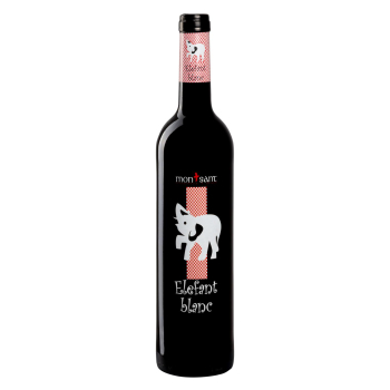 Vino blanco Elefant Blanc D.O. Montsant 75 cl.