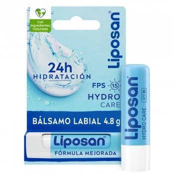 Protector labial hidratación intensa Liposan 1 ud.