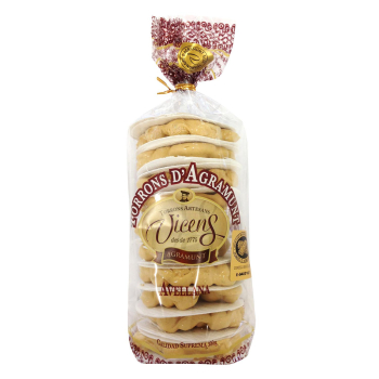 Tortas de avellana Vicens 300 g.
