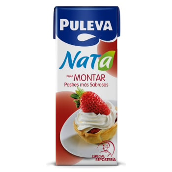 Nata para montar Puleva 200 ml.