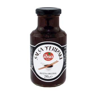 Salsa Teriyaki Ibsa botella 290 g.