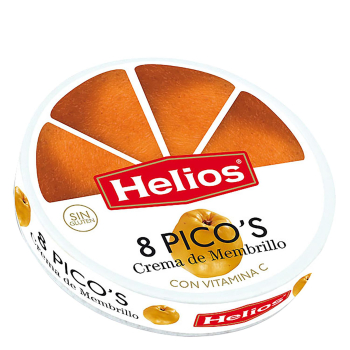Crema de membrillo con vitamina C Helios sin gluten 170 g.