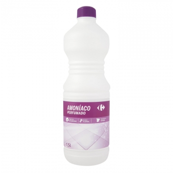 Amoniaco perfumado Carrefour 1,5 l.