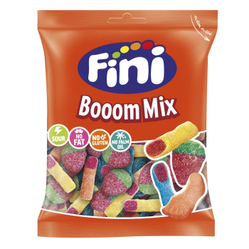 Caramelos de goma Booom Mix Fini sin gluten 500 g.
