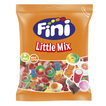 Caramelos de goma y pica pica Little Mix Fini sin gluten 500 g.