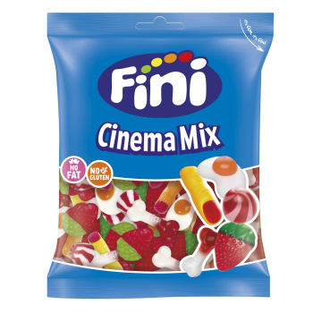 Caramelos de goma Cinema Mix Fini sin gluten 500 g.