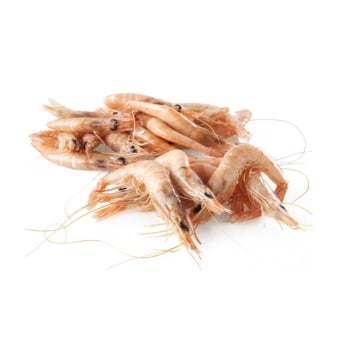 Gamba blanca cruda extra 500 g aprox