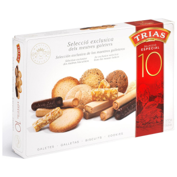 Surtido de galletas Trias 500 g.