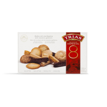Surtido de galletas Trias estuche 300 g.