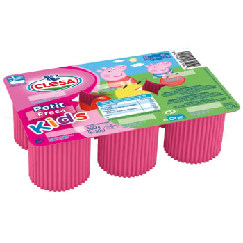 Petit de fresa Clesa pack de 6 unidades de 50 g. 6 x 50 g