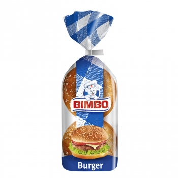 Pan hamburguesa Bimbo 4 ud.