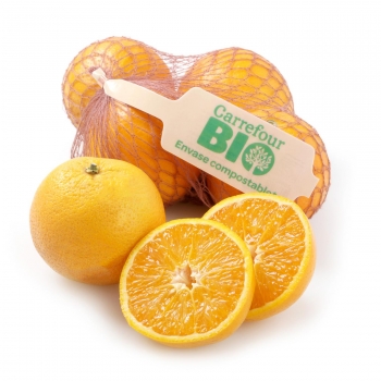 Naranja ecológica Carrefour Bio 1 Kg