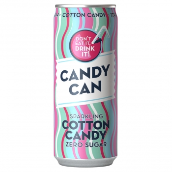 Cotton Candy lata Zero 33 cl.