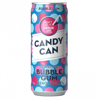 Bubble gum Zero lata 33 cl.
