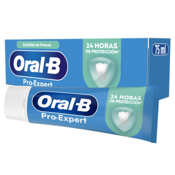 Dentífrico aliento fresco Pro-Expert Oral-B 75 ml.
