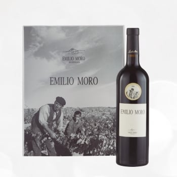 Estuche 3 Bot. Emilio Moro Tinto 2020