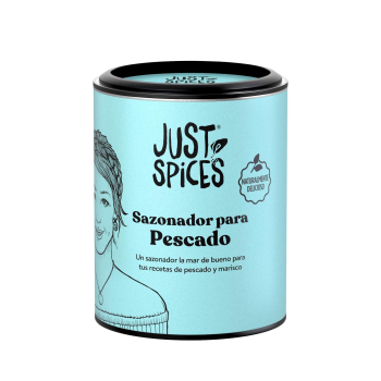 Sazonador de pescado Just Spices 50 g.