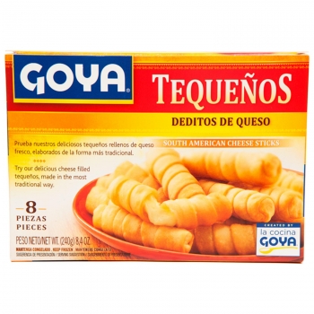 Tequeños con queso Goya 240 g.