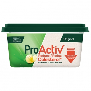 Margarina original ProActiv sin gluten sin lactosa sin aceite de palma 450 g.