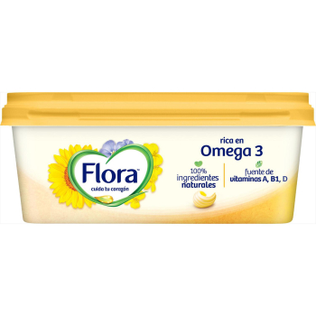 Margarina original Flora sin gluten y sin lactosa 225 g.