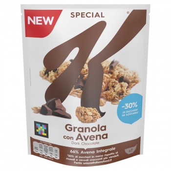 Cereales Special K Granola Dark Choco 320 gr. 
