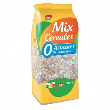 Mix cereales sin azúcar añadido Esgir 300 g.