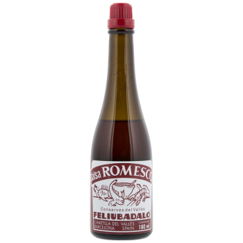 Salsa romesco Feliubadaló botella 180 ml.