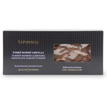 Turrón bombón de almendra premium Alemany sin gluten 250 g.