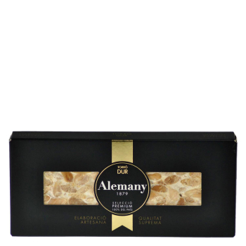 Turrón duro premium Alemany 300 g.