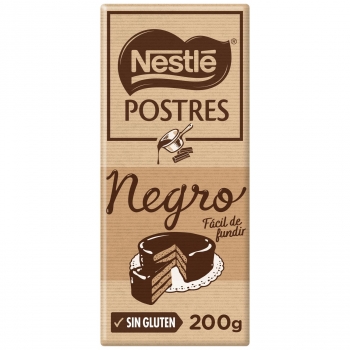 Chocolate negro Potres Nestlé sin gluten 200 g.